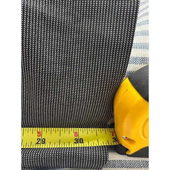 Bonobos Pants Mens 35x32 Grey Tuesday Slim Fit Flat Front Twill Preppy E10 - Picture 8 of 8